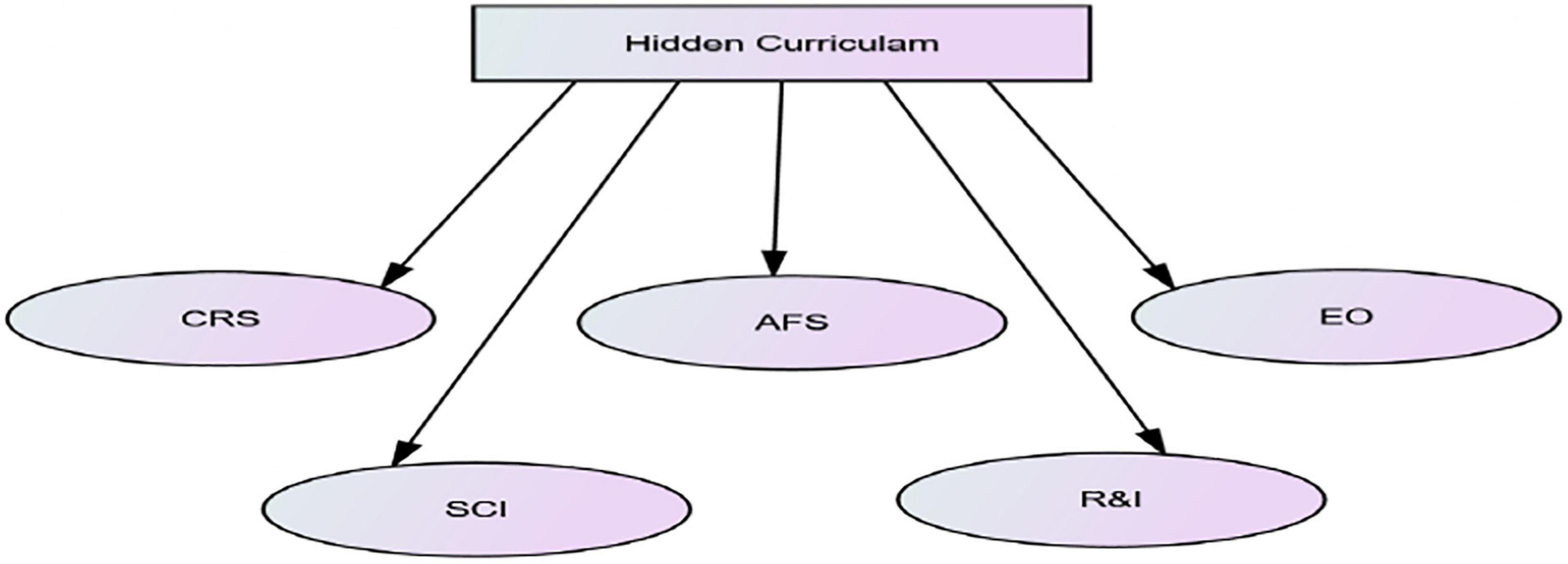 Development and validation of a questionnaire about hidden curriculum in medical institutes: A pilot study